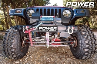 Jeep Wrangler TJ 4.0L Sport